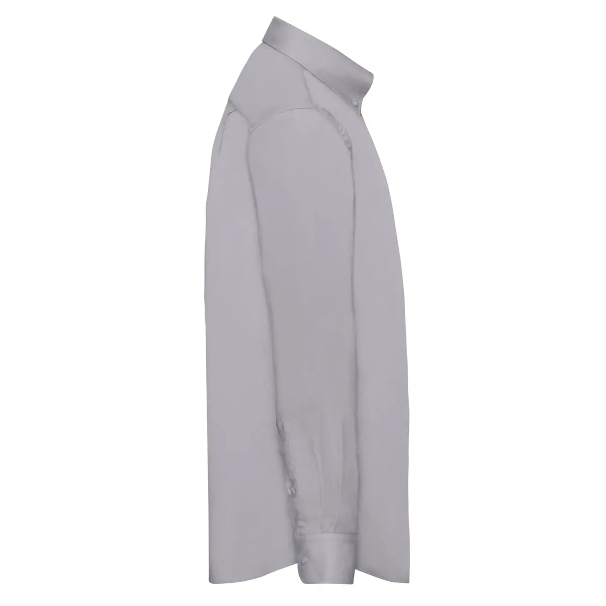 OXFORD MANGA LARGA OUTLET - gris oxford