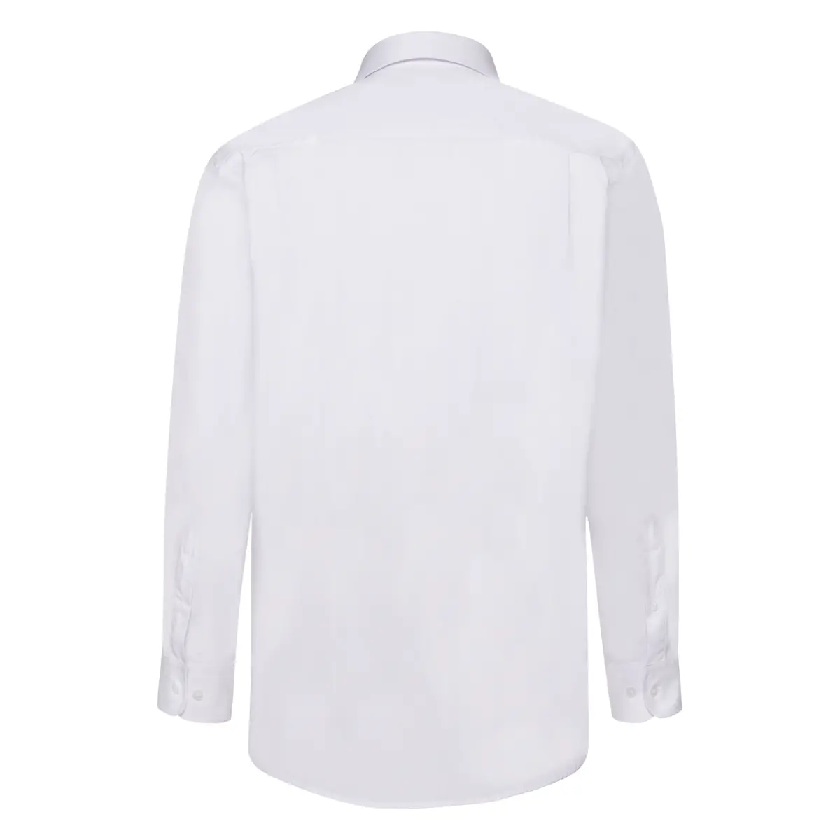 POPLIN LONG SLEEVE OUTLET - white