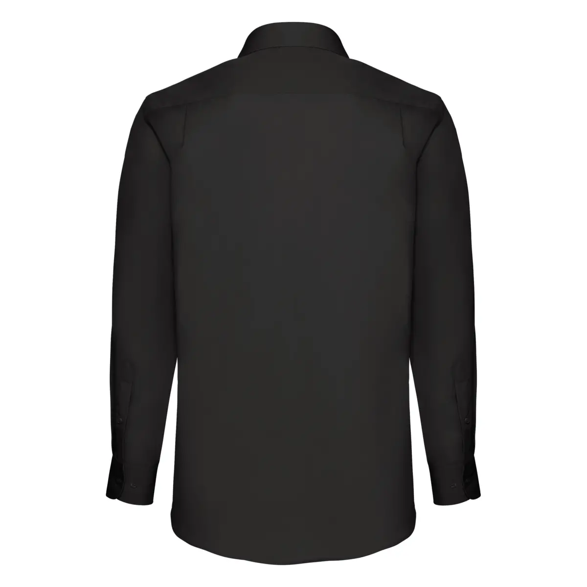 POPELINA MANGA LARGA OUTLET - negro