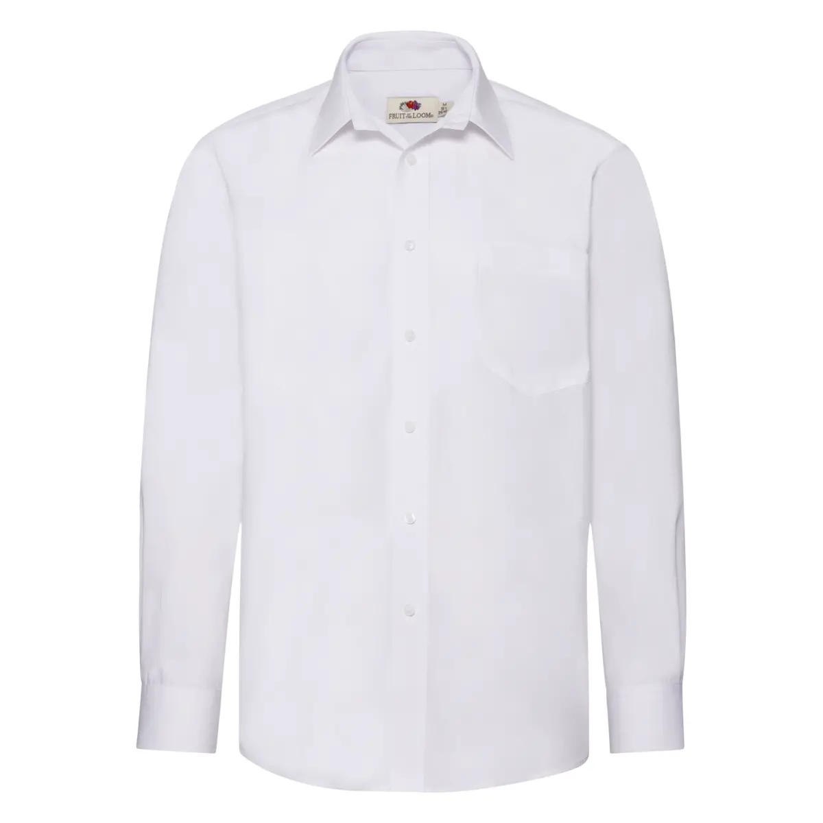 POPELINA MANGA LARGA OUTLET - blanco