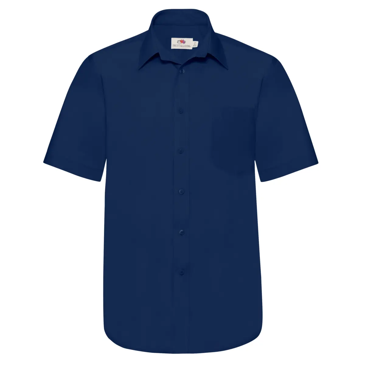 POPLIN LONG SLEEVE OUTLET - navy