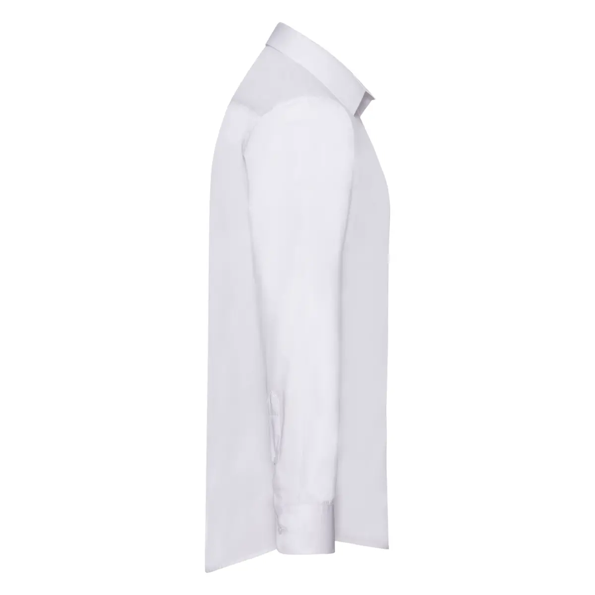 POPELINA MANGA LARGA OUTLET - blanco