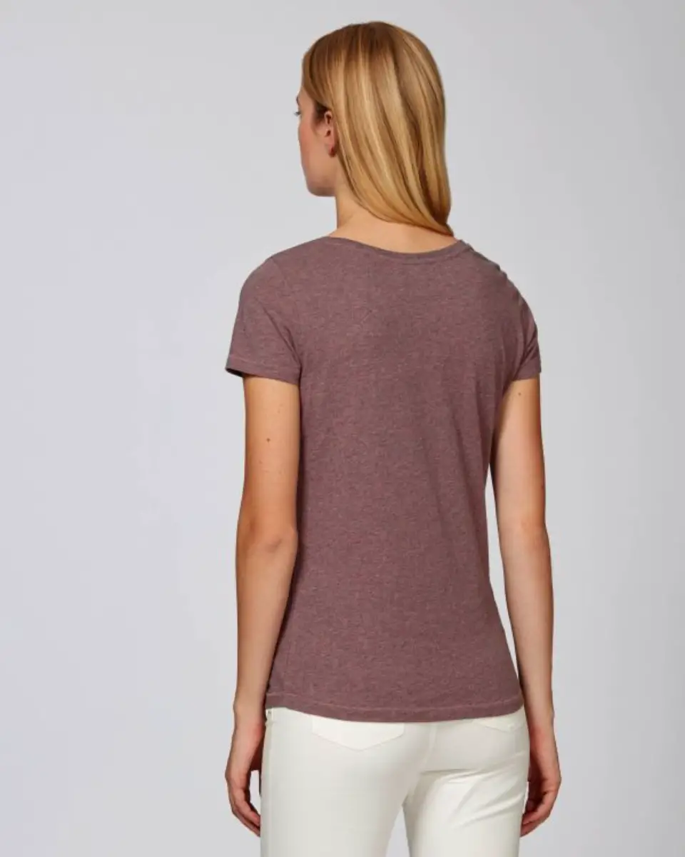 Stella Loves - black heather cranberry