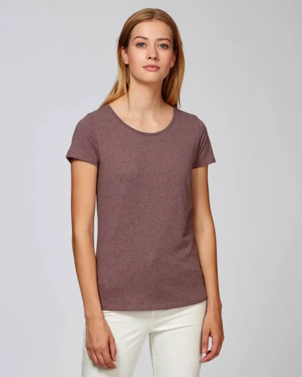 Stella Loves - black heather cranberry