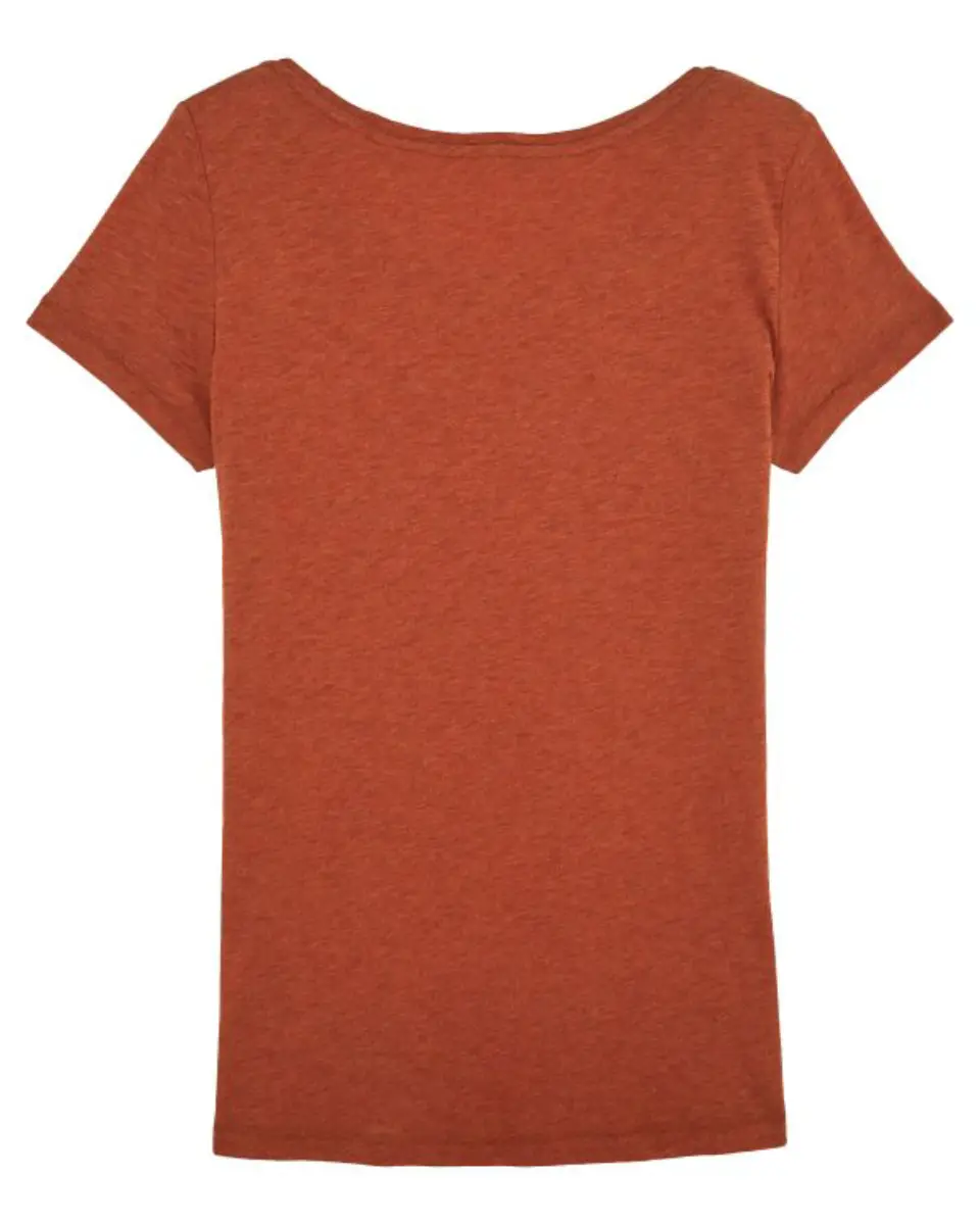 Stella Loves - heather brick orange