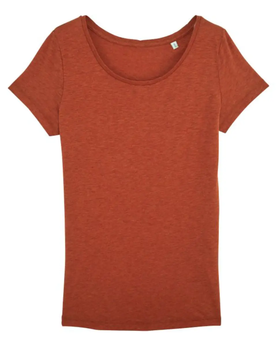Stella Loves - heather brick orange