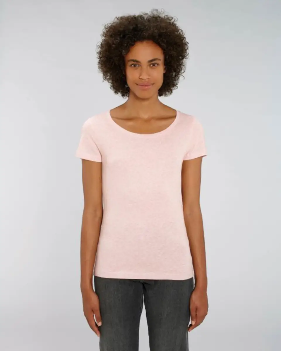 Stella Lover - cream heather pink