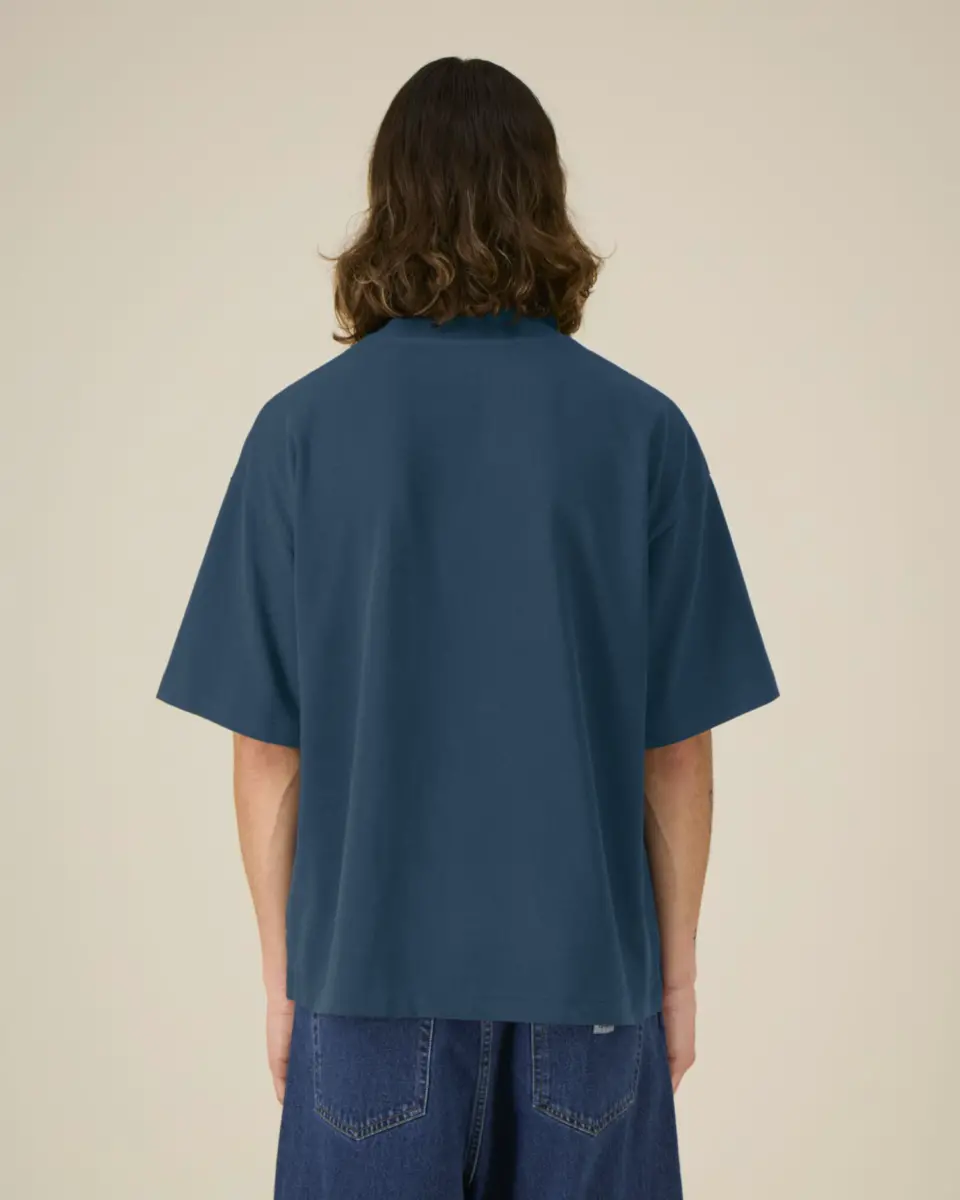 Asher - deep teal