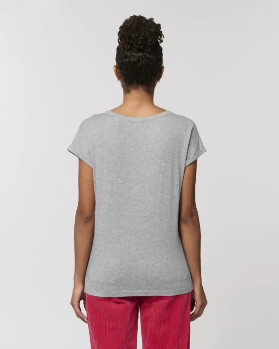 Stella Rounder Slub - heather grey slub