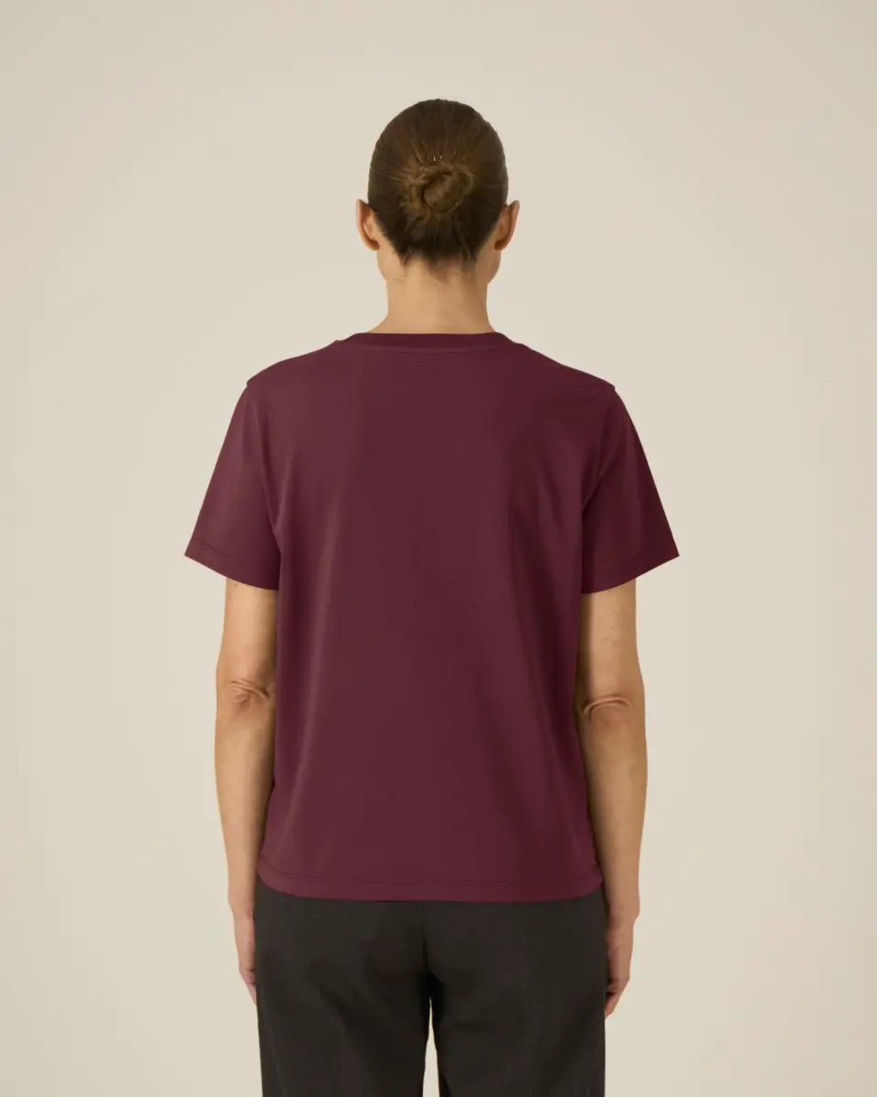 Stella Muser - burgundy