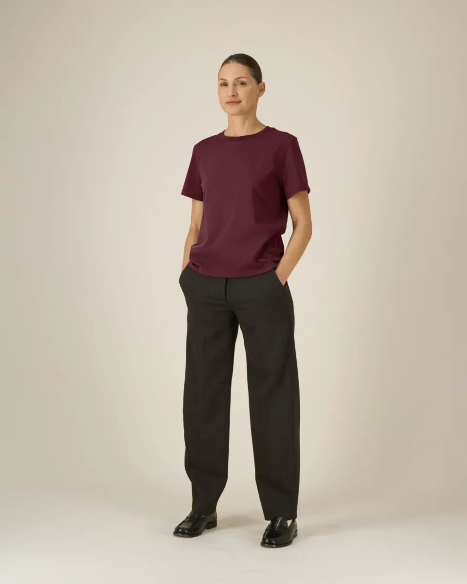 Stella Muser - burgundy