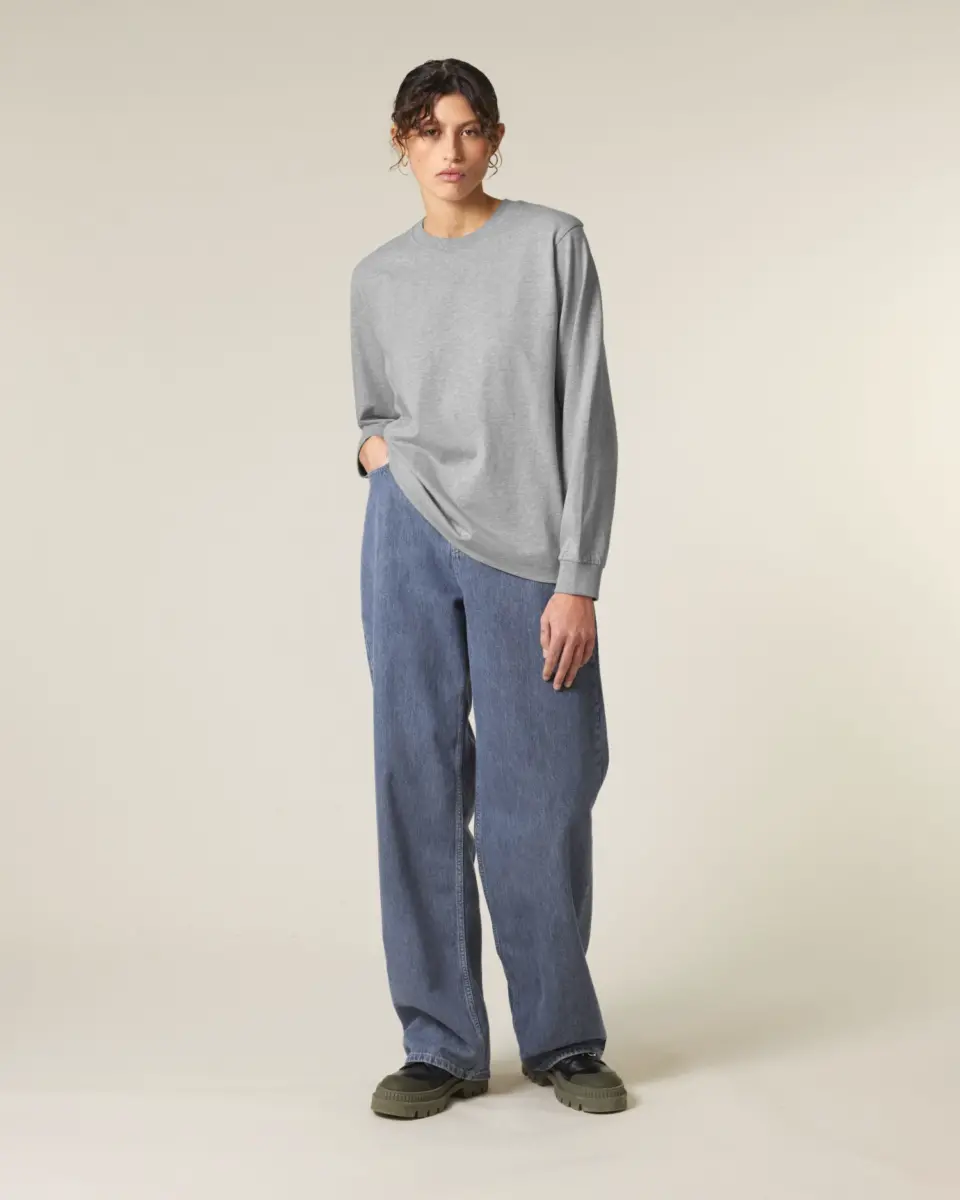 Freestyler LS - heather grey