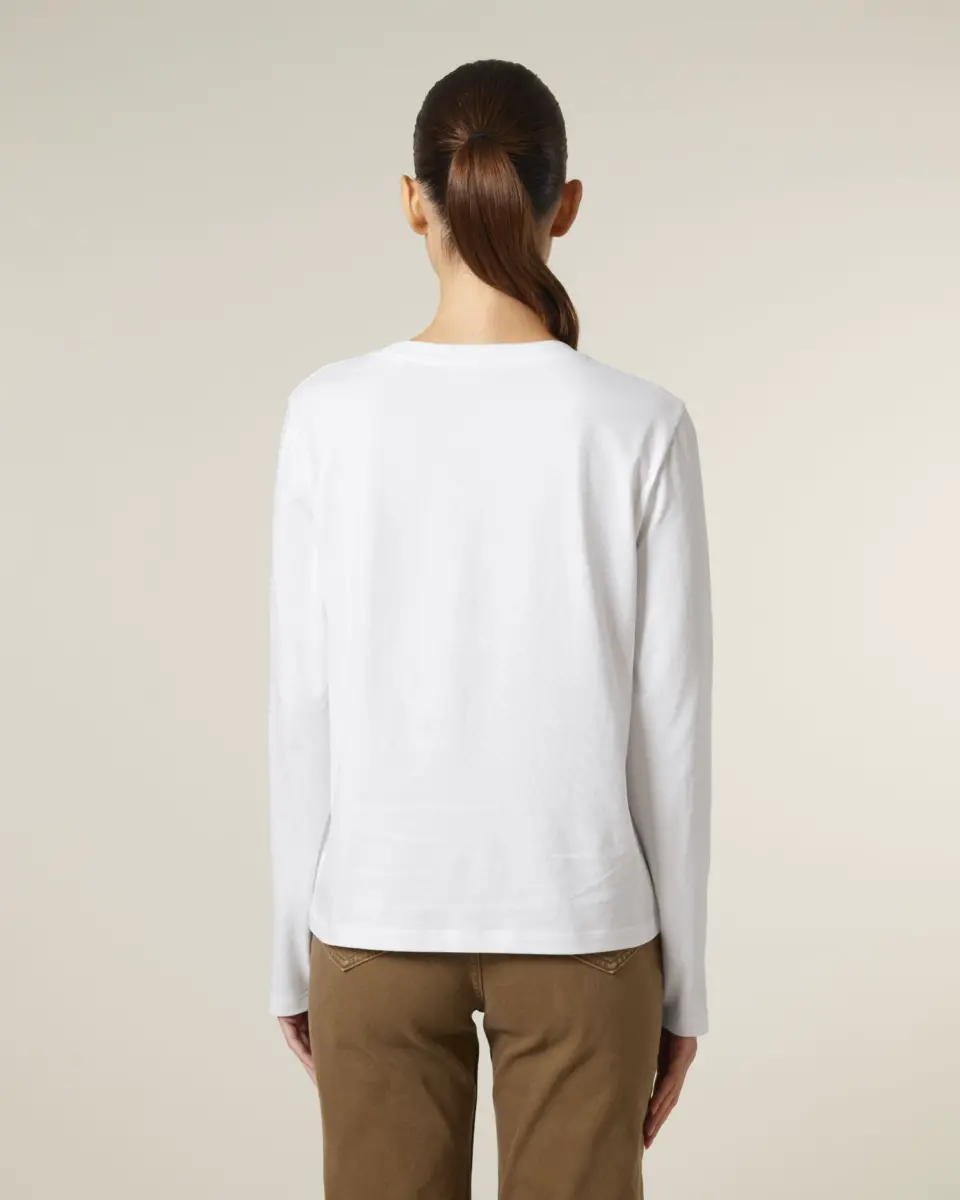 Stella Muser ls - white