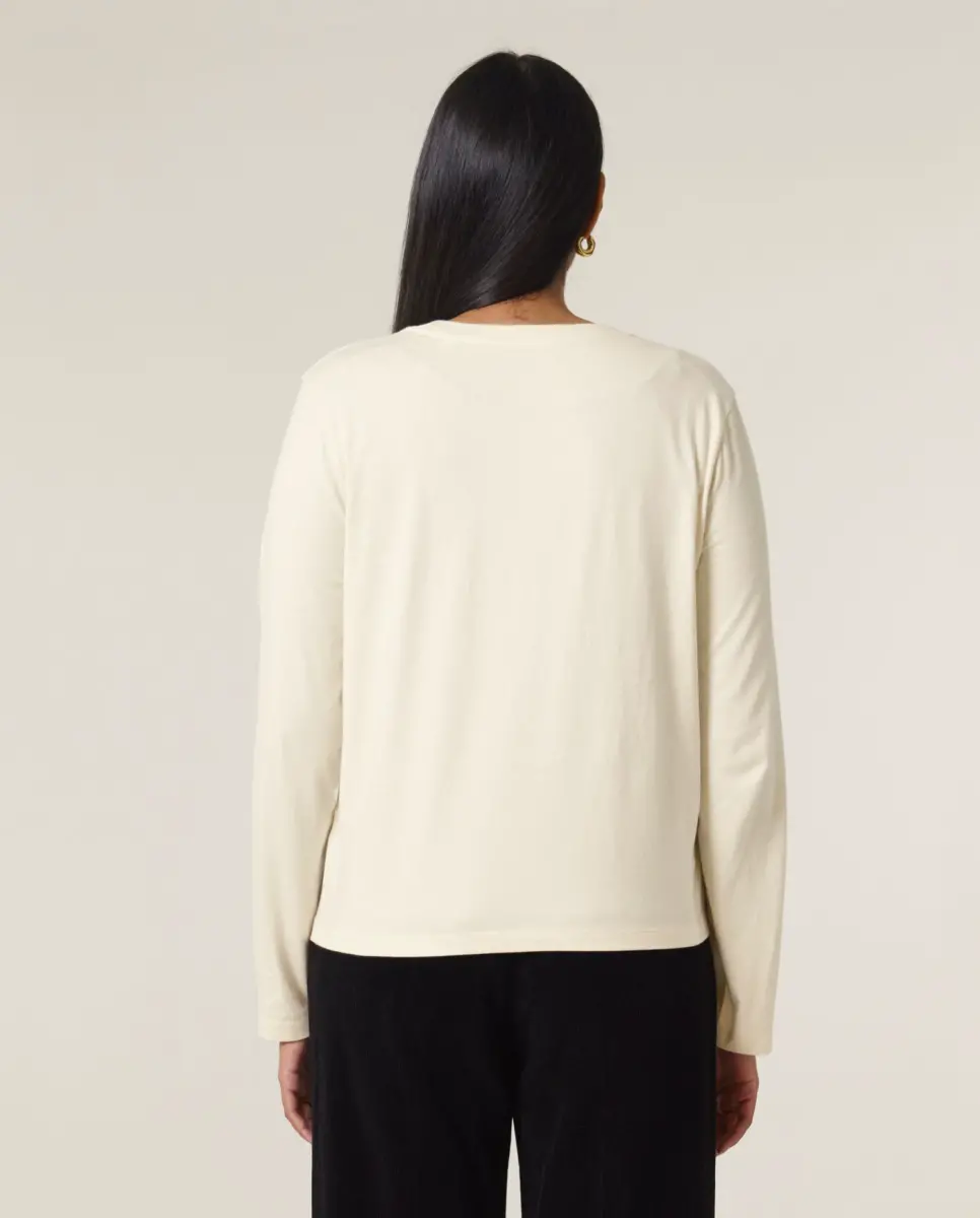 Stella Muser ls - natural raw
