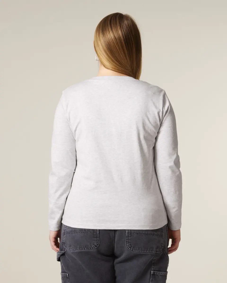 Stella Muser ls - cool heather grey