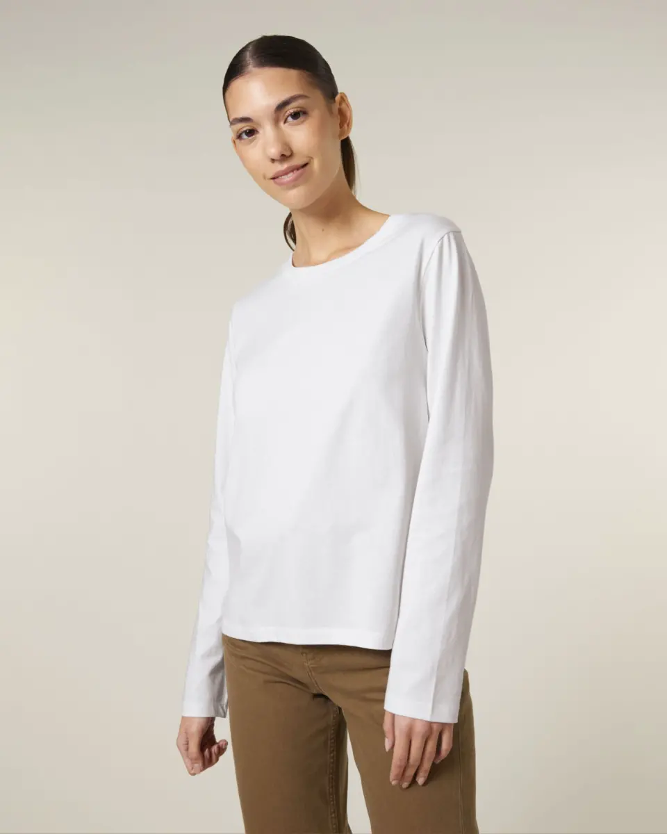 Stella Muser ls - white