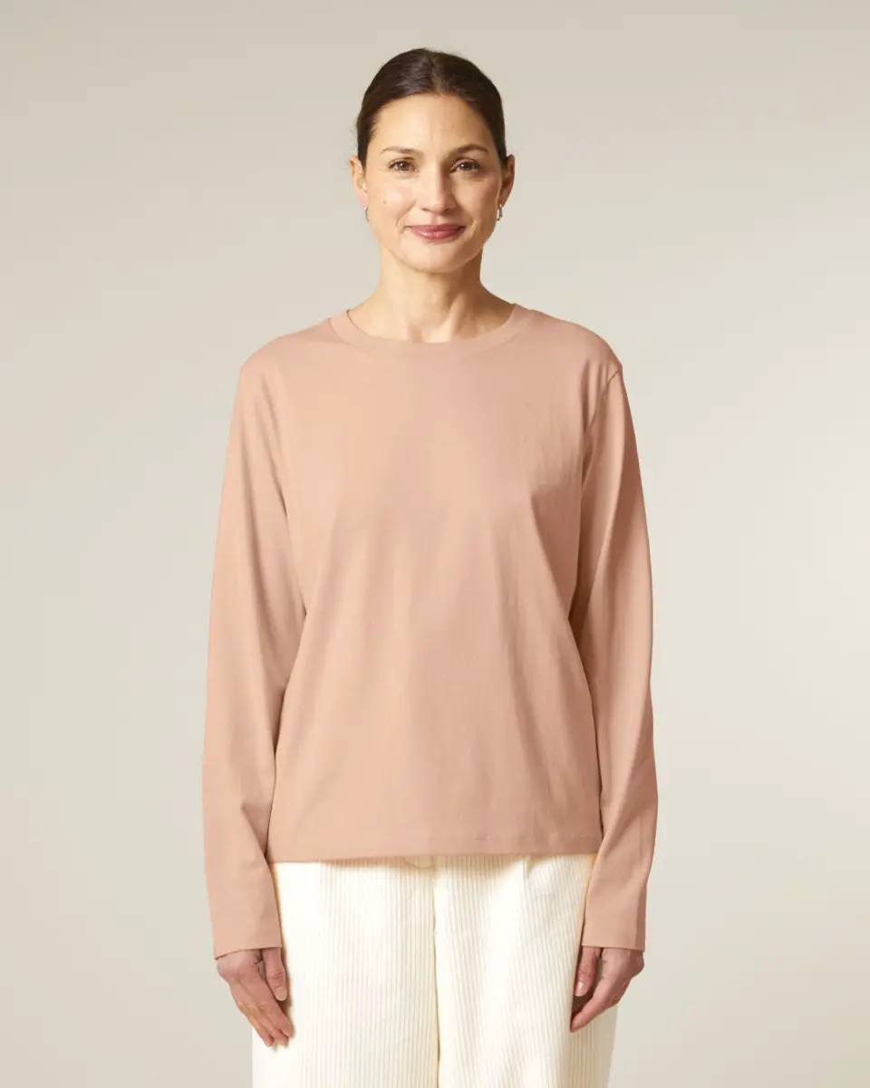 Stella Muser ls - fraiche peche