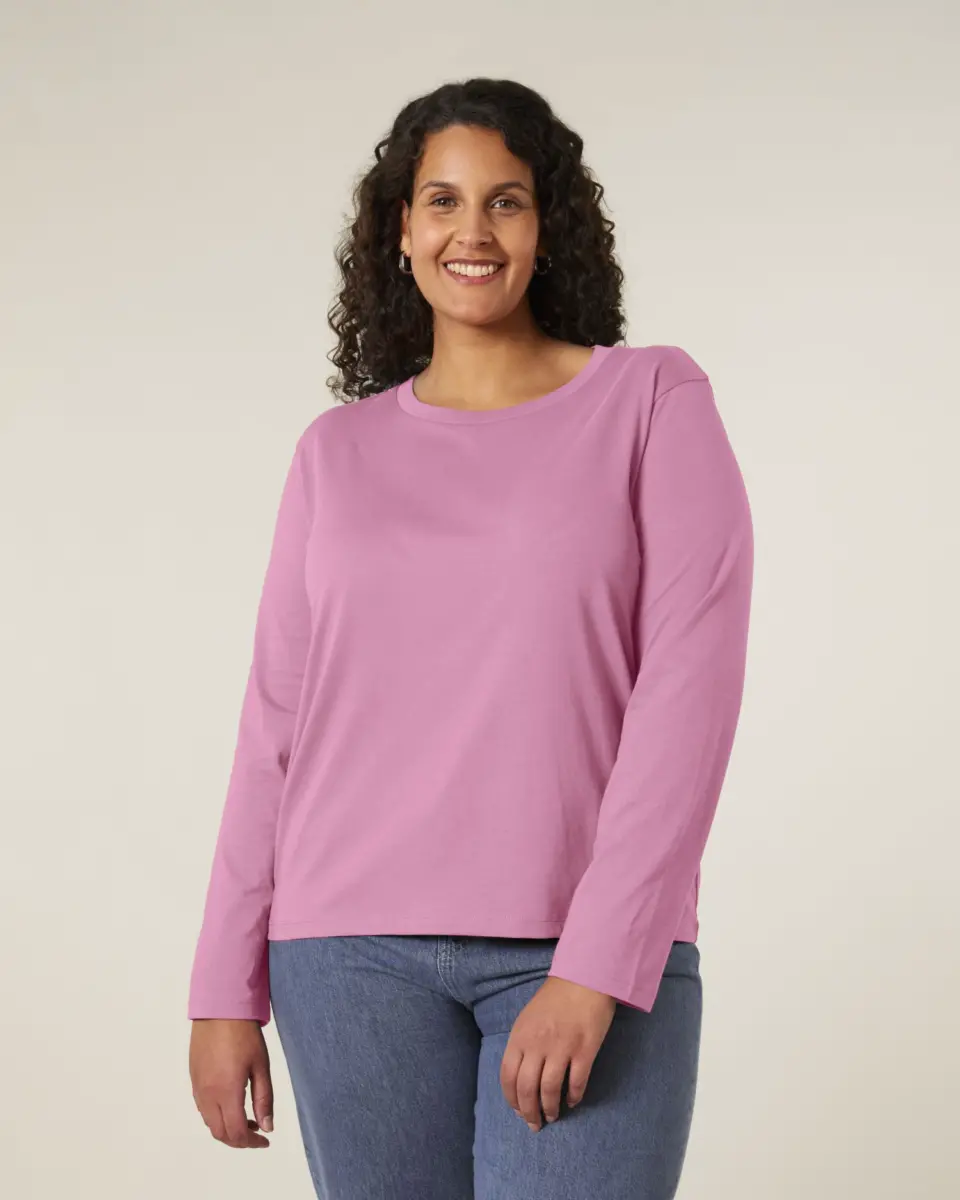 Stella Muser ls - bubble pink