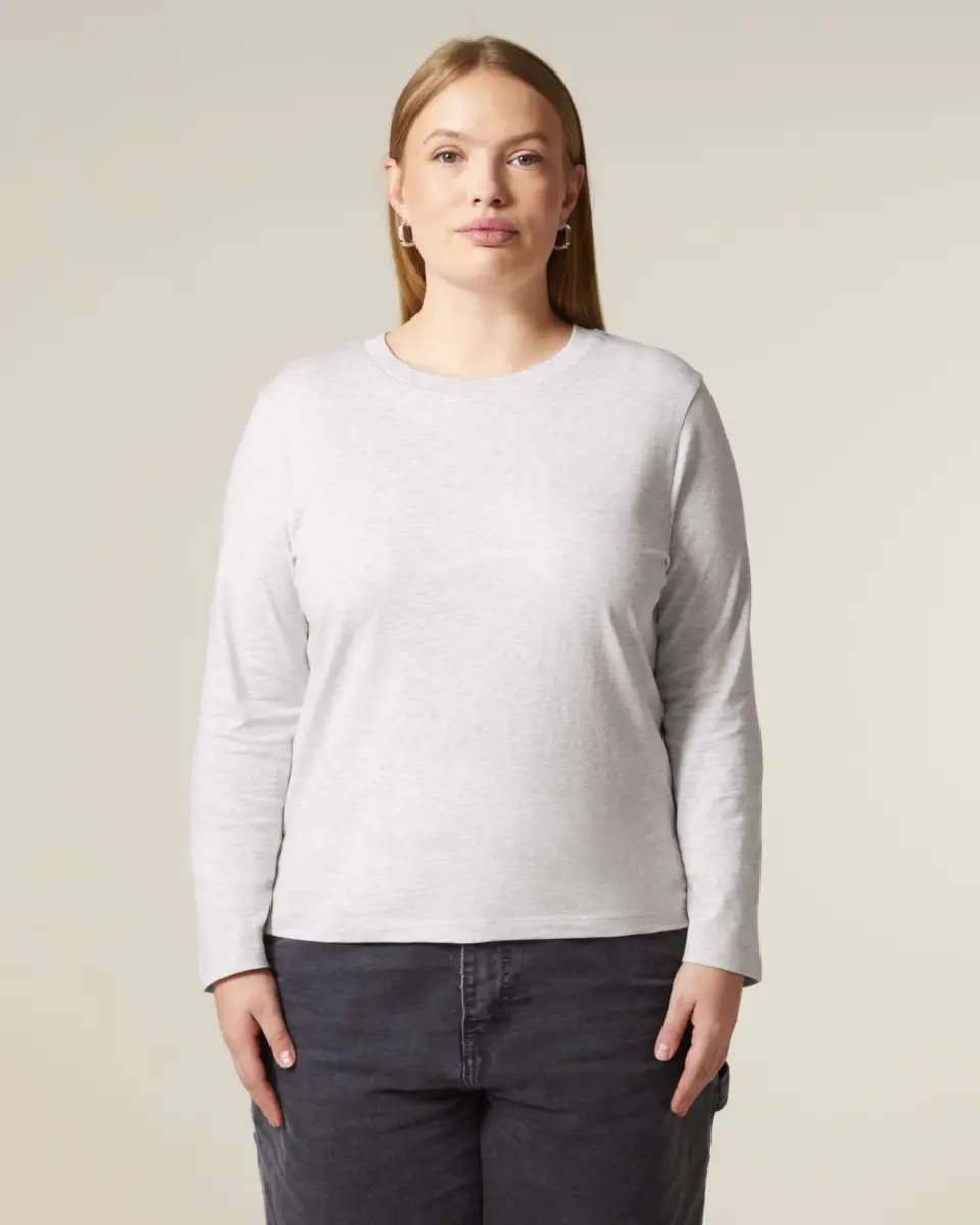 Stella Muser ls - cool heather grey