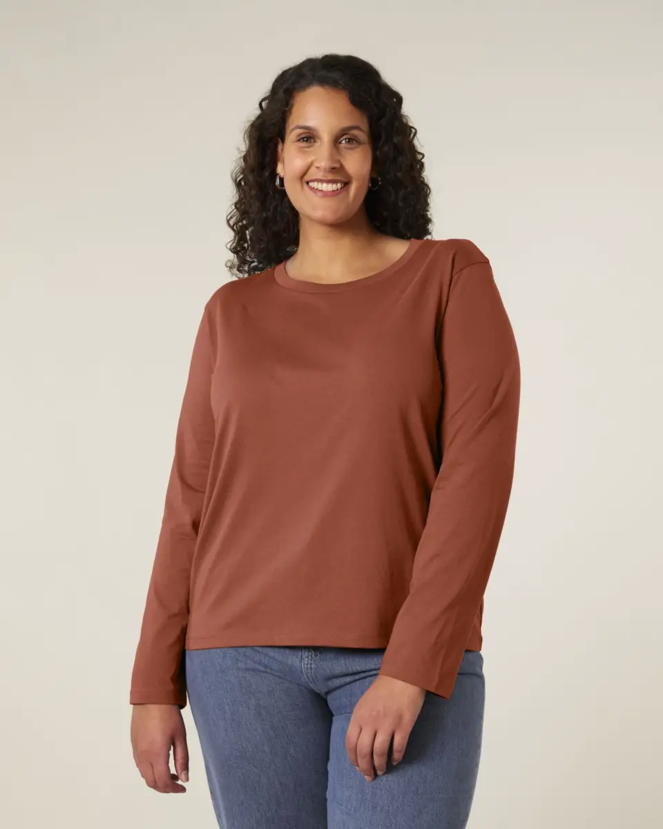 Stella Muser ls - heritage brown