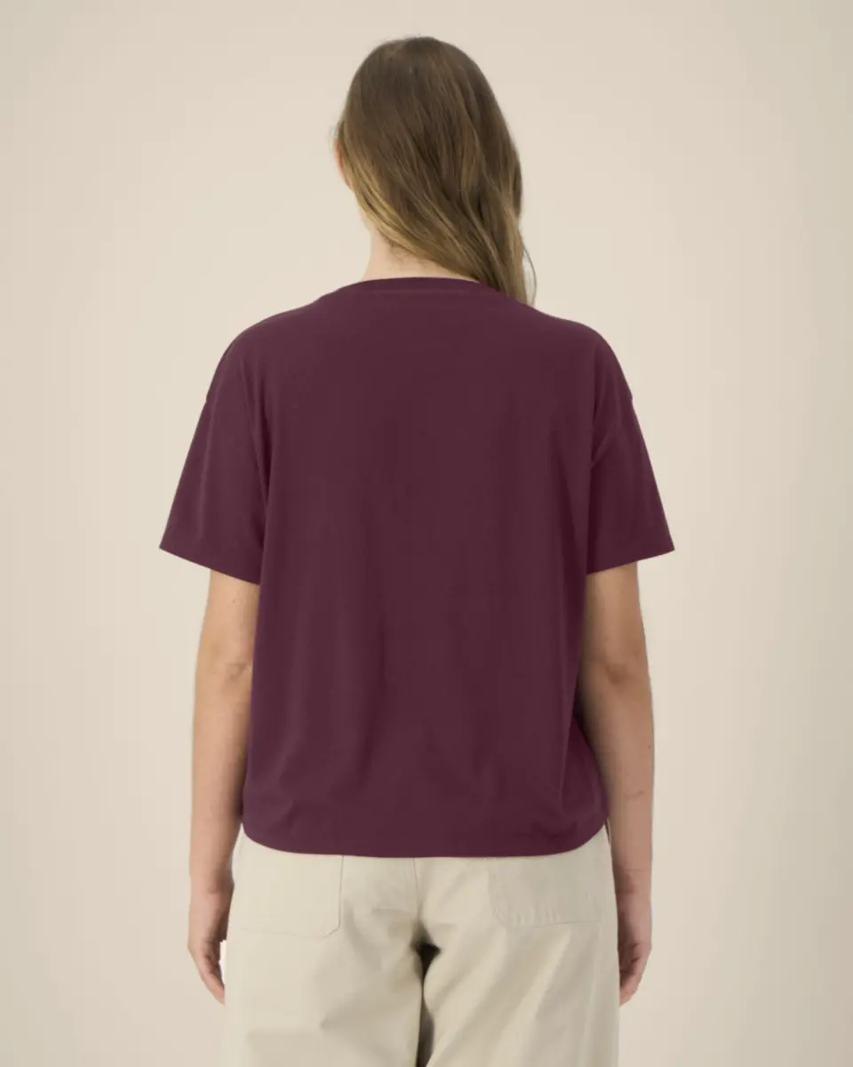 Stella Etta - deep plum