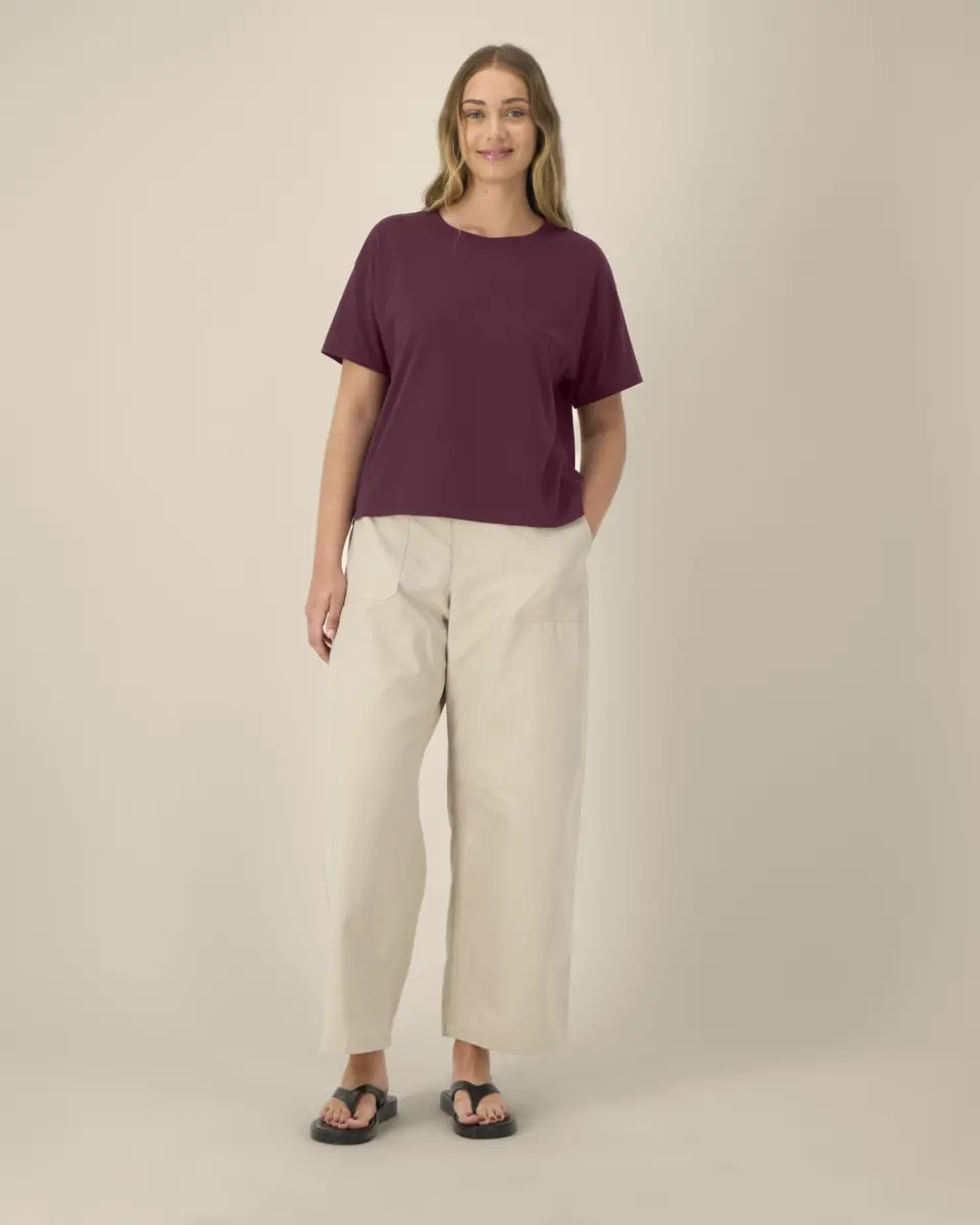 Stella Etta - deep plum