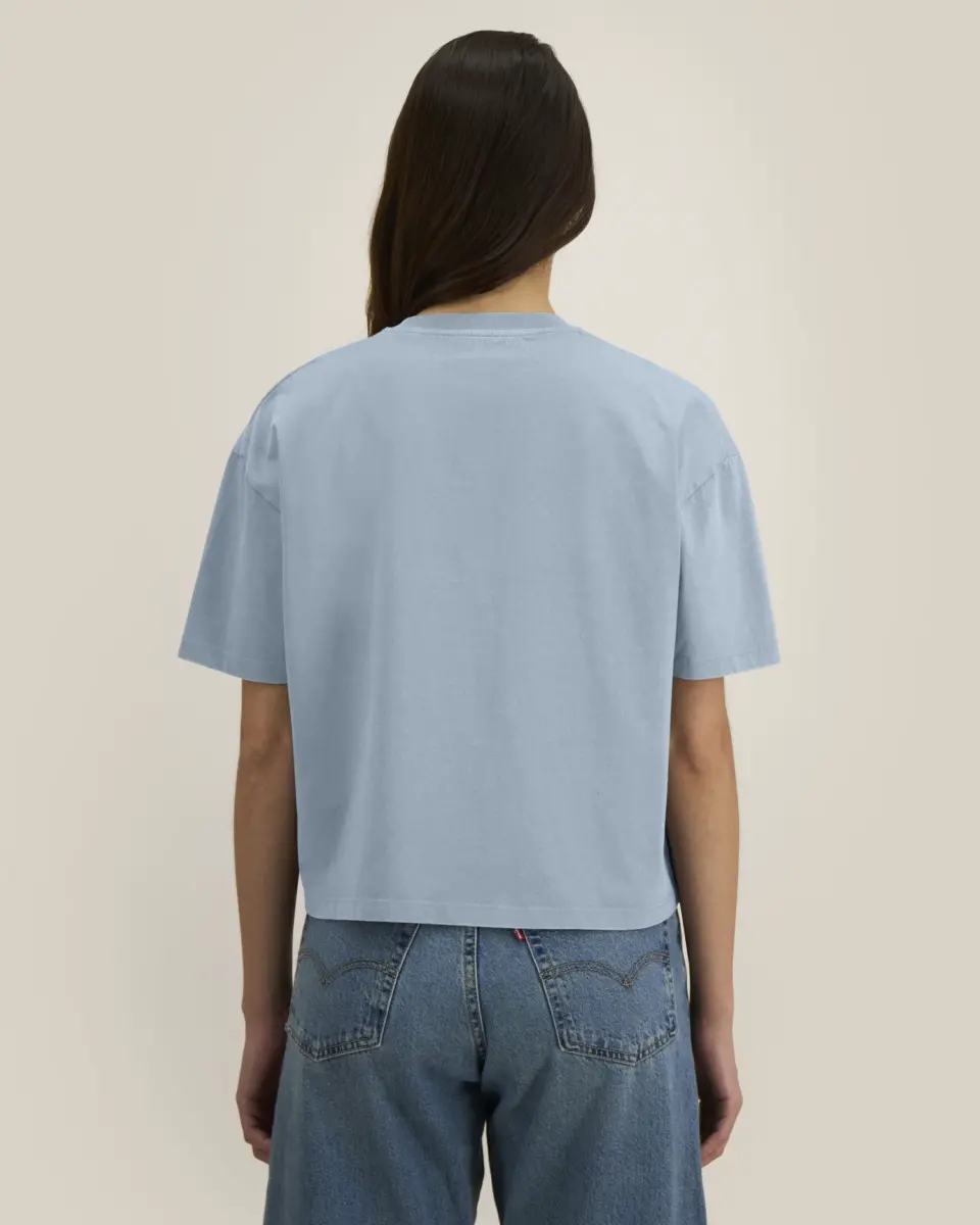 Stella Nova Vintage - g.dyed blue stone