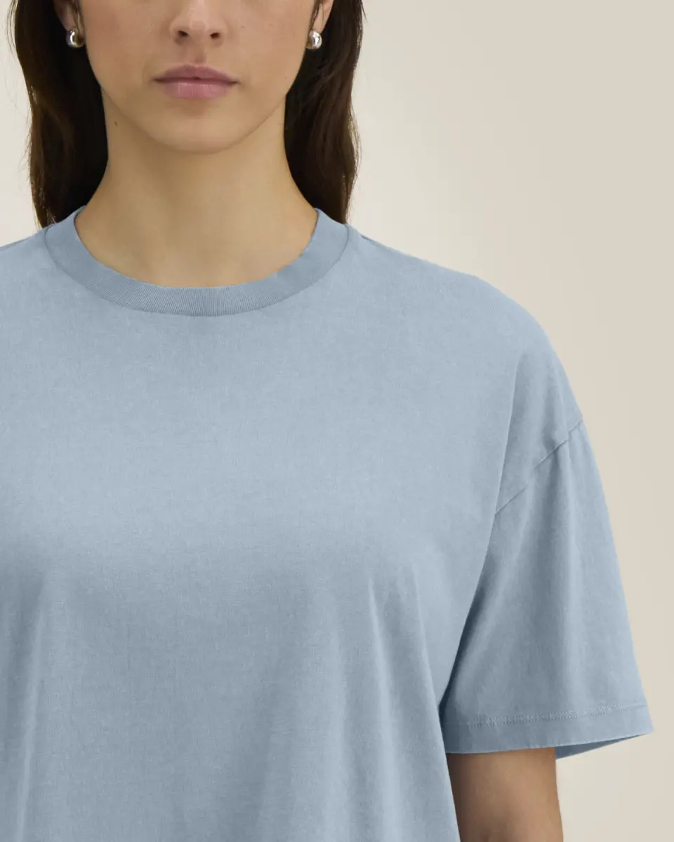 Stella Nova Vintage - g.dyed blue stone