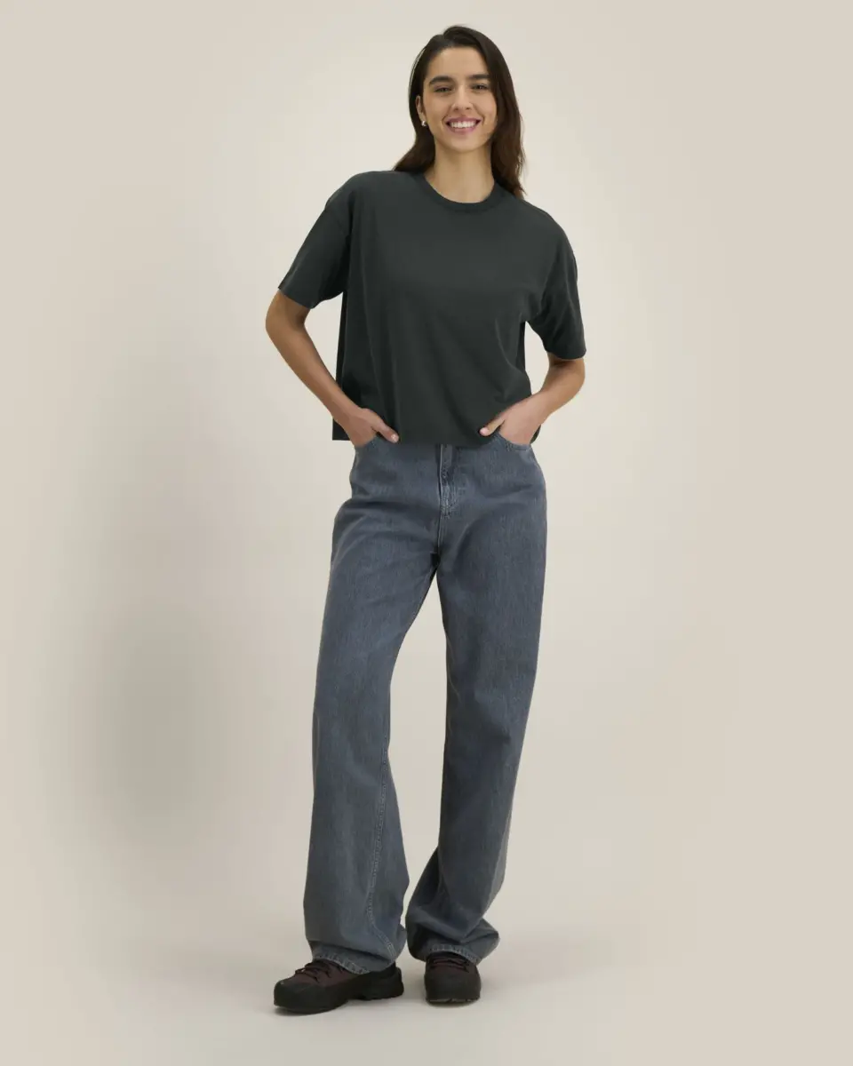 Stella Nova Vintage - g. dyed black rock