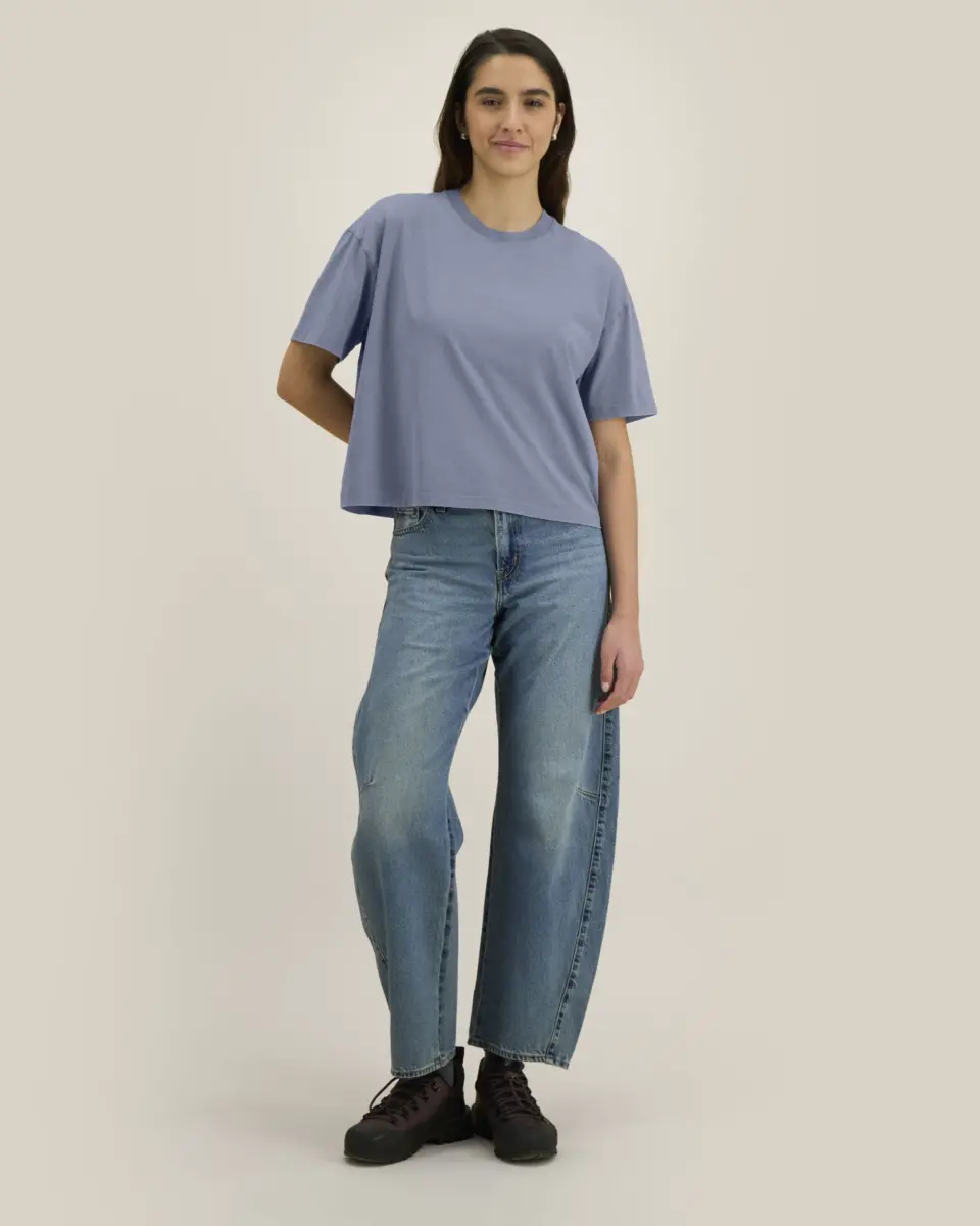 Stella Nova Vintage - g. dyed blue grey