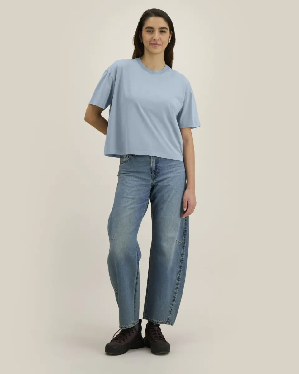 Stella Nova Vintage - g.dyed blue stone