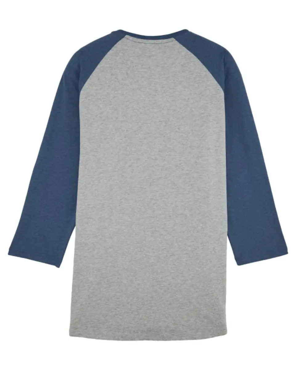 Baseball - heather grey/dark h indigo