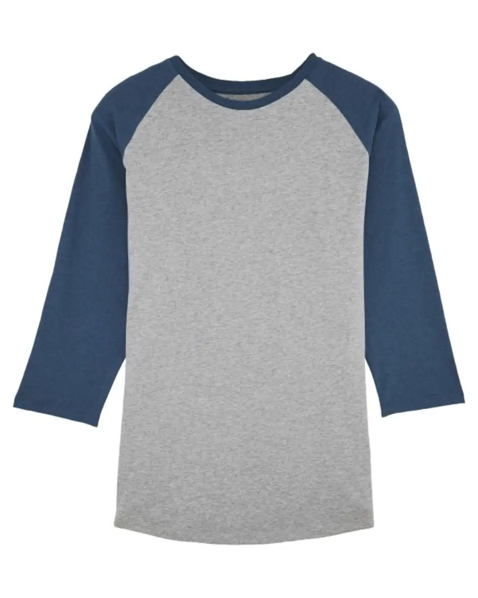 Baseball - heather grey/dark h indigo