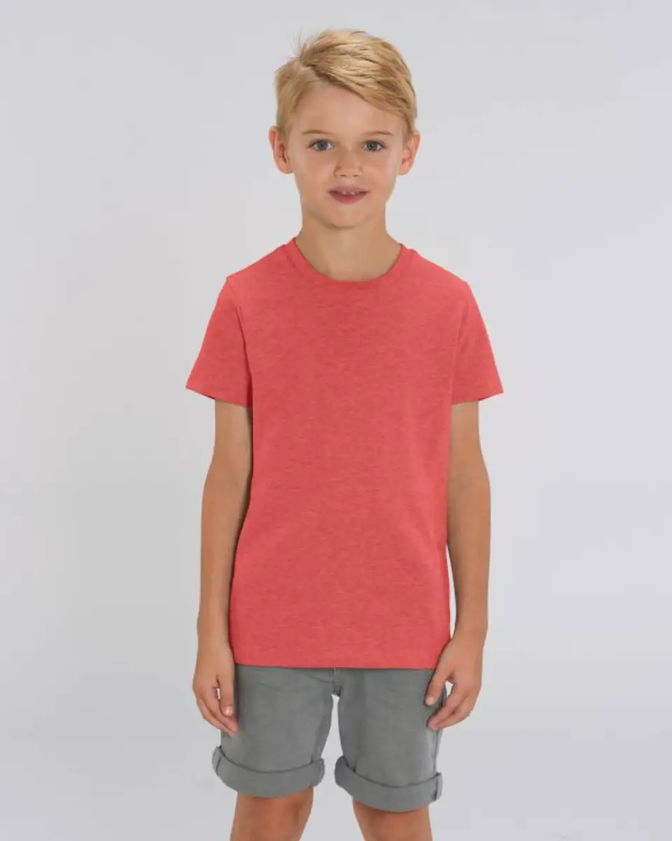 Mini Creator - mid heather red