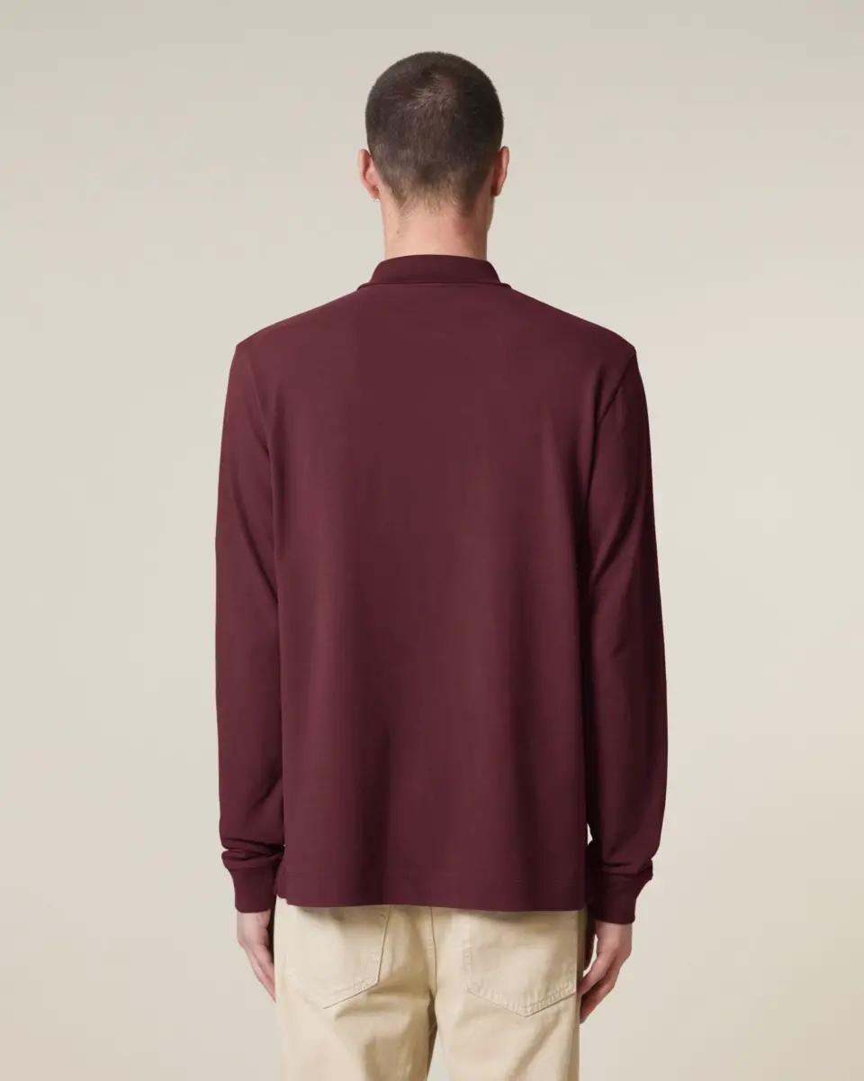 Prepster 2.0 LS - burgundy