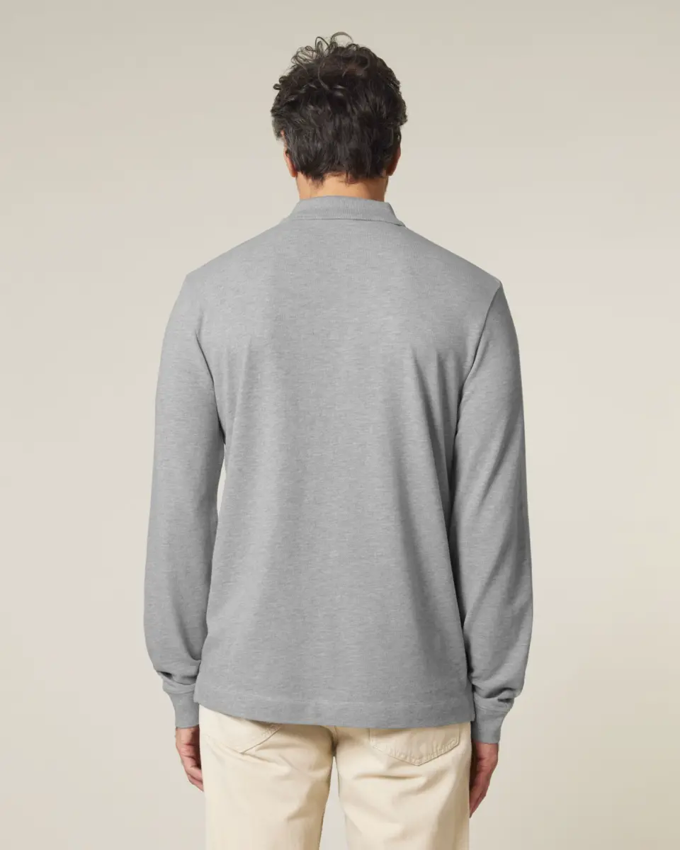 Prepster 2.0 LS - heather grey