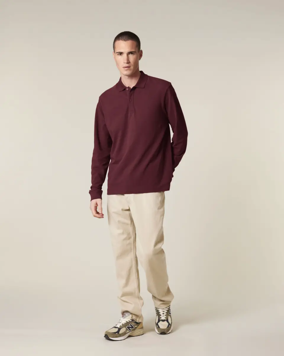 Prepster 2.0 LS - burgundy