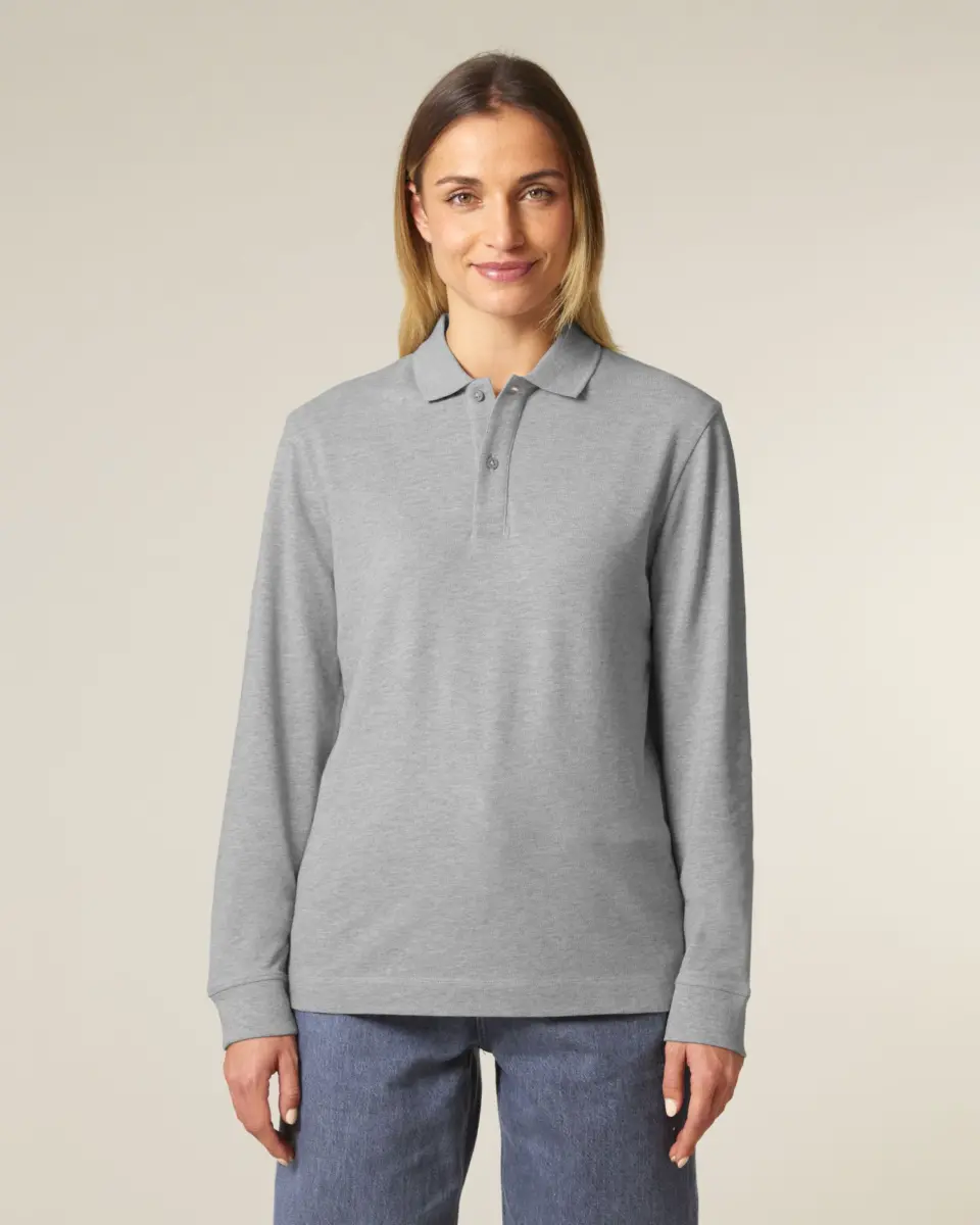 Prepster 2.0 LS - heather grey