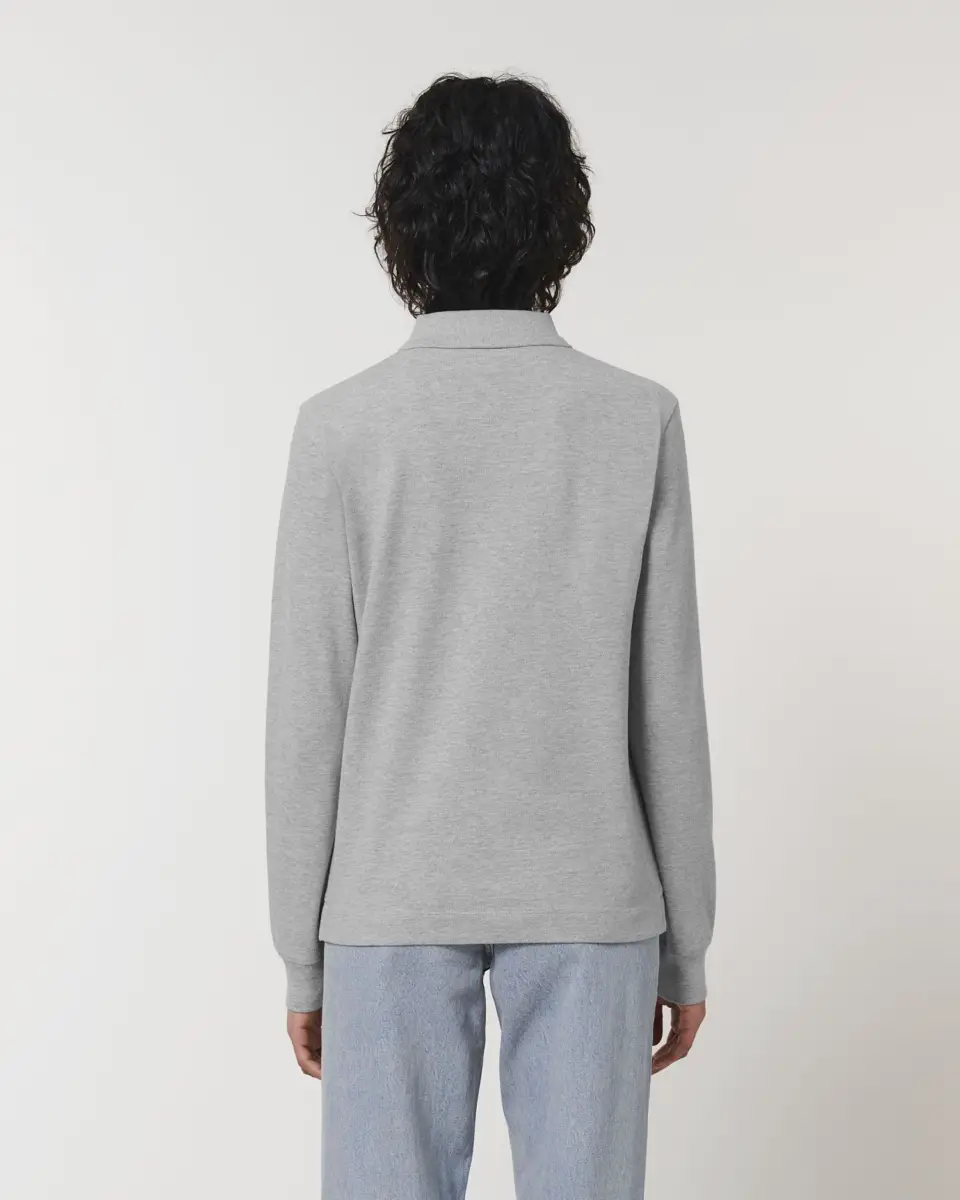 Prepster Long Sleeve - heather grey