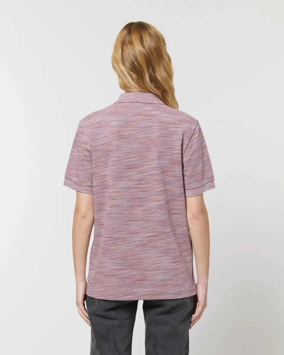 Prepster Space Dye - hibiscus rose space dyed