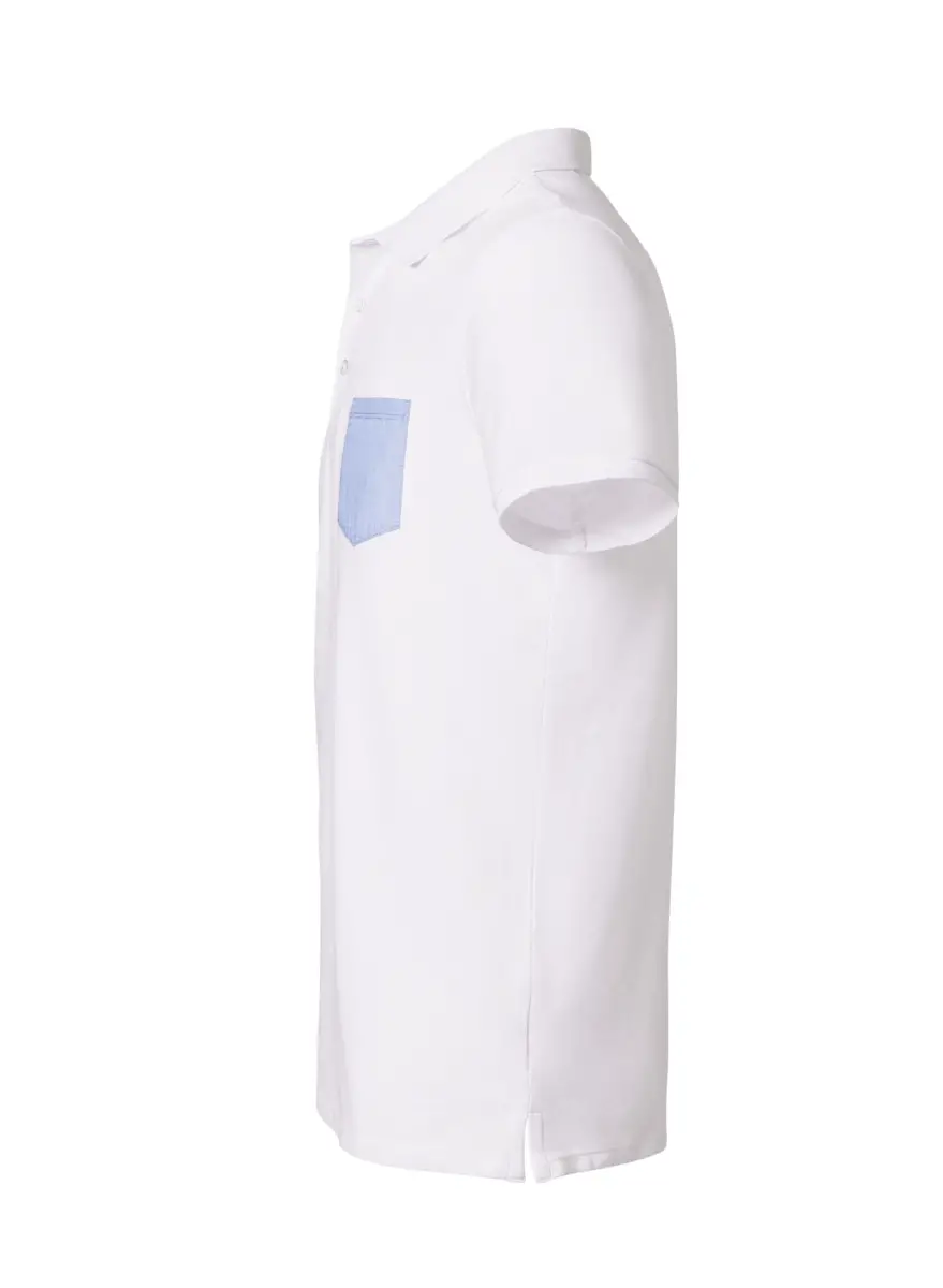 Stanley Competes Pocket - white/blue fil-à-fil