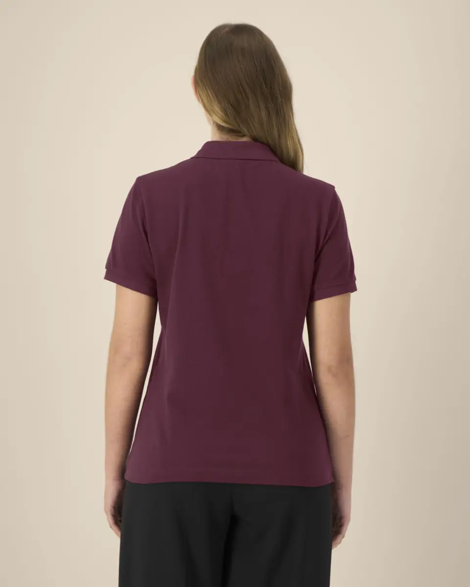 Stella Coaster - deep plum