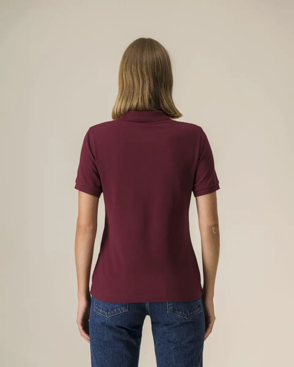 Stella Coaster - burgundy