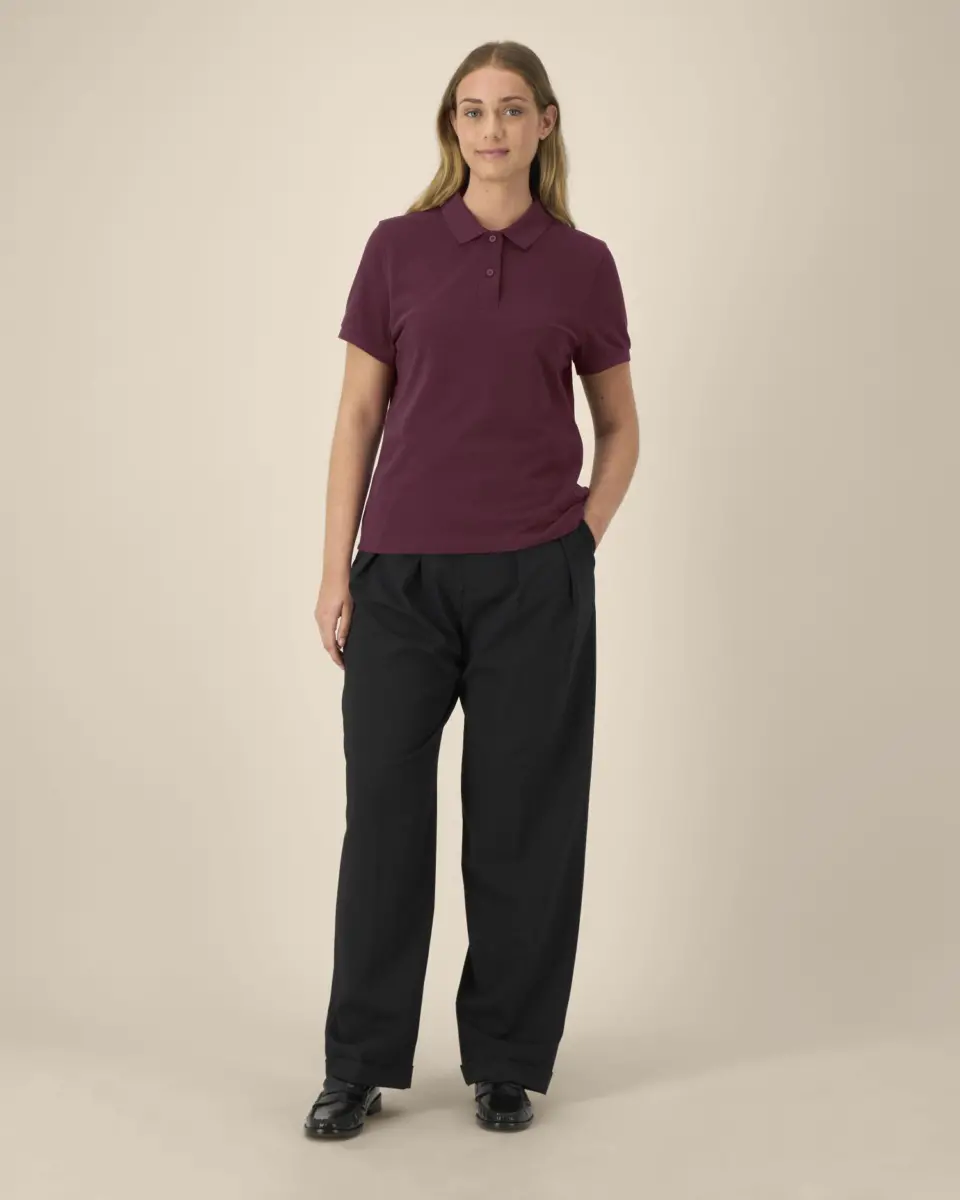 Stella Coaster - deep plum