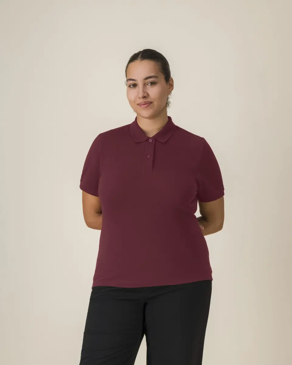 Stella Coaster - burgundy