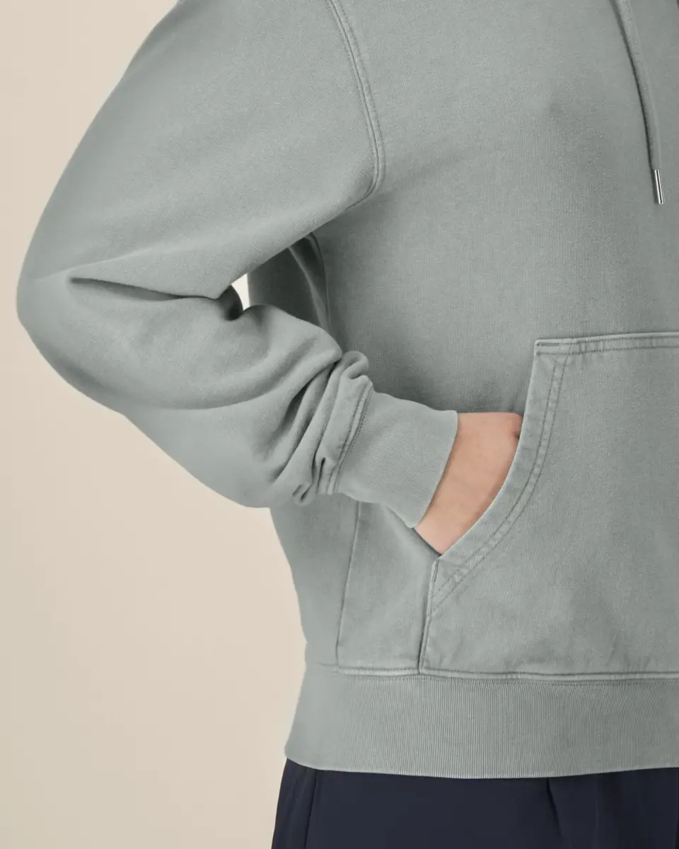 Archer Vintage - g. dyed misty grey