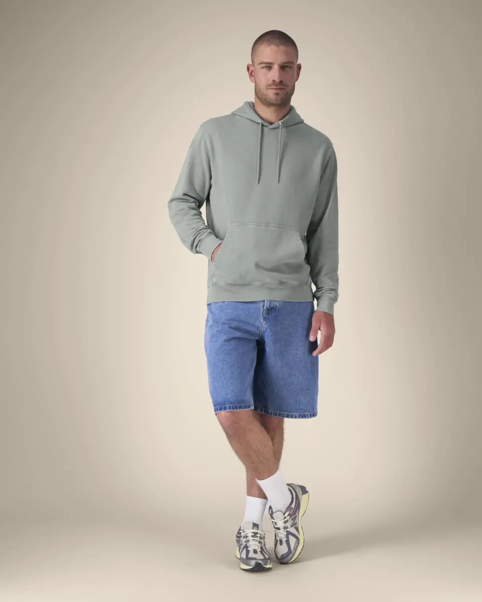 Archer Vintage - g. dyed misty grey