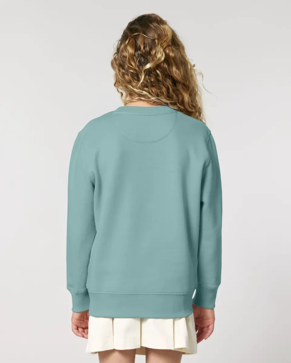 Mini Changer 2.0 - teal monstera