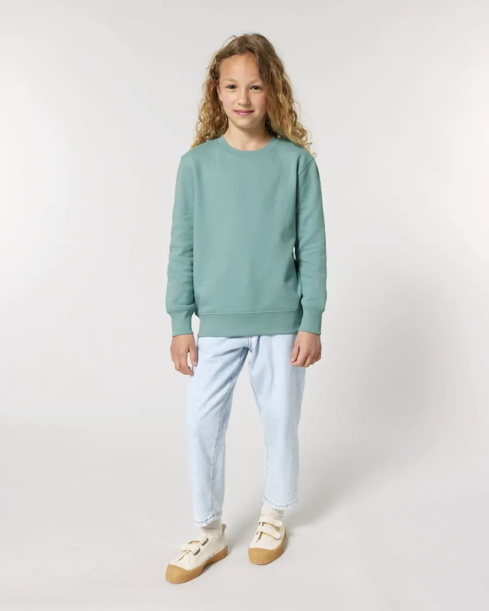 Mini Changer 2.0 - teal monstera