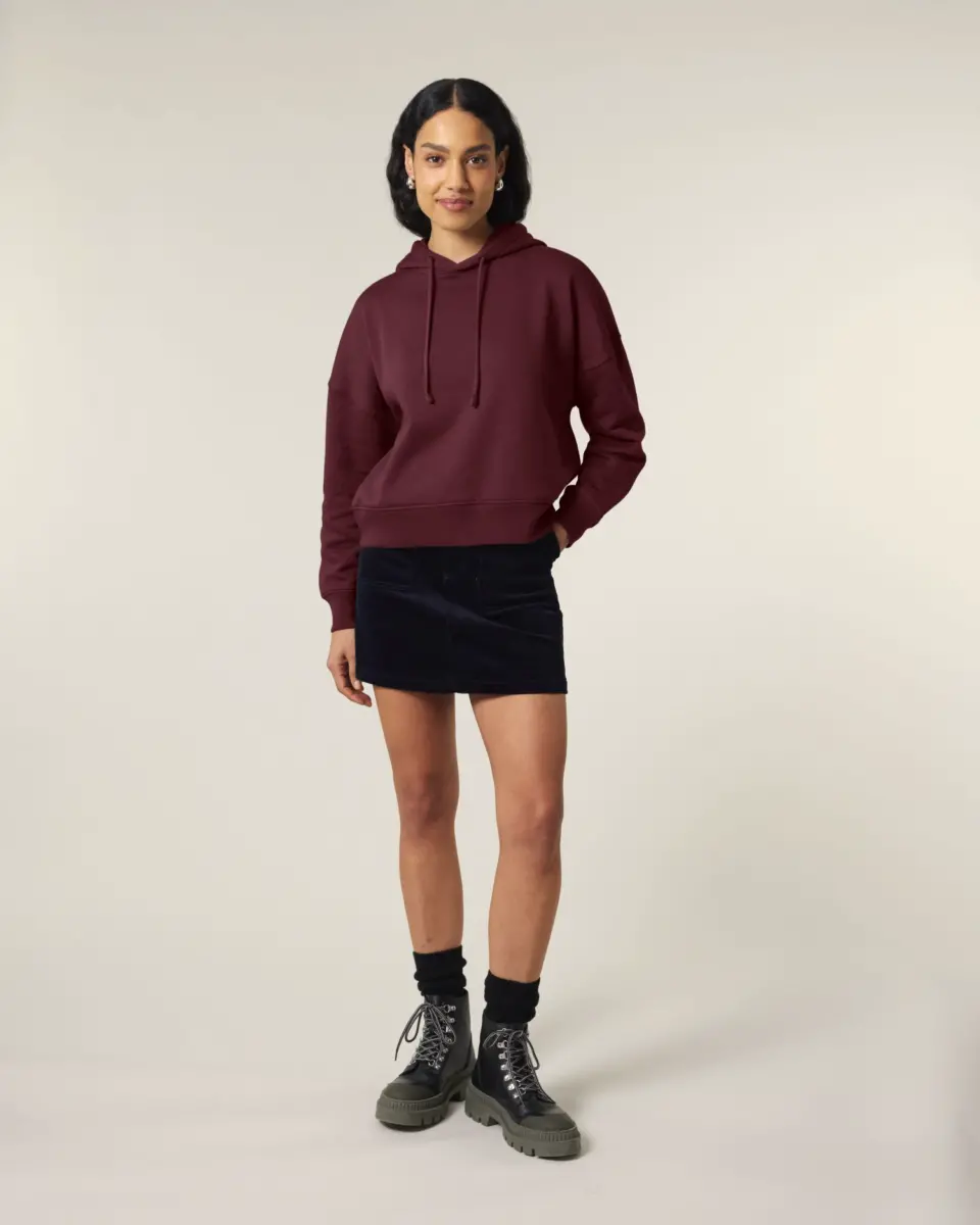 Stella Nora - burgundy